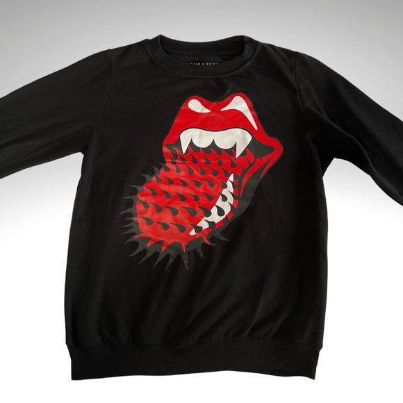 Misidor B.V. 2022 Rolling Stones Halloween Graphic Crew Neck Sweatshirt - Picture 4 of 14